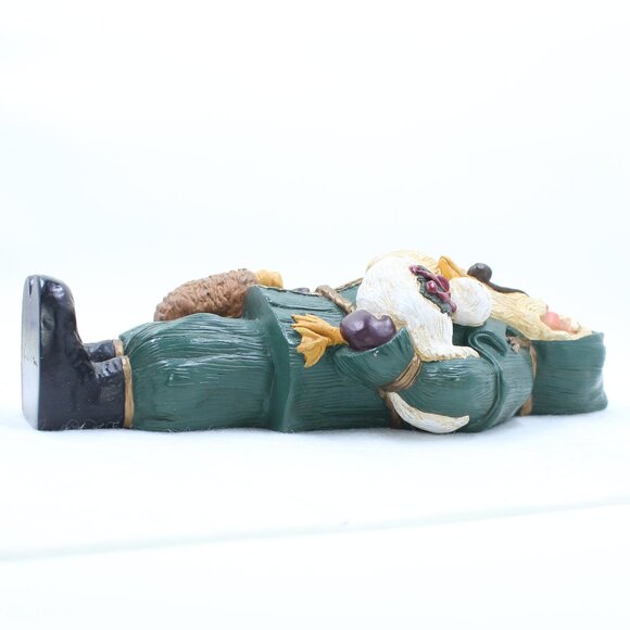 1996 The Lenox Country Santas Signed Linda M Horn Figure - Picture 11 of 12